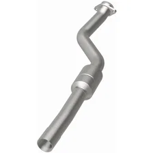 Rear Left 2009-2015 Cadillac CTS 6.2L OEM Grade Federal / EPA Compliant Direct-Fit Catalytic Converter image 3