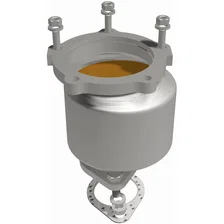 2002-2003 Hyundai XG350 3.5L California Grade CARB Compliant Direct-Fit Catalytic Converter image 4