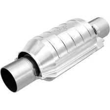 Rear California Grade CARB Compliant Universal Catalytic Converter for Mitsubishi Lancer image 1