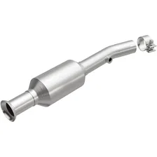 1998-2002 Chevrolet Prizm 1.8L | 1998-2002 Toyota Corolla 1.8L OEM Grade Federal / EPA Compliant Semi-Direct Fit Catalytic Converter image 1