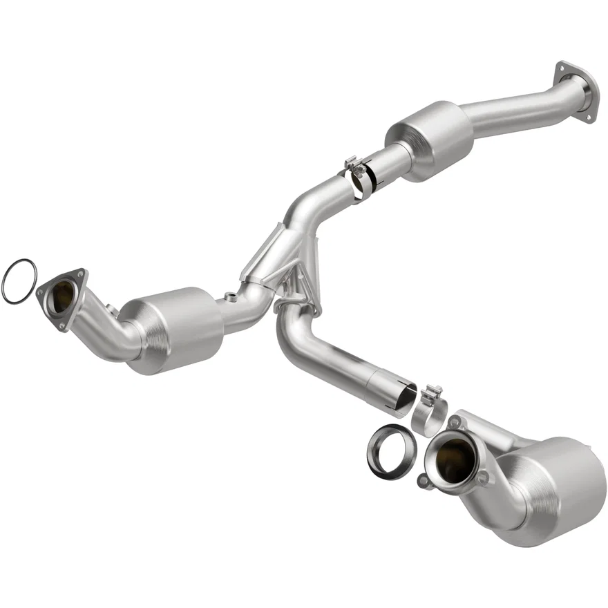 OEM Grade Federal / EPA Compliant Direct-Fit Catalytic Converter