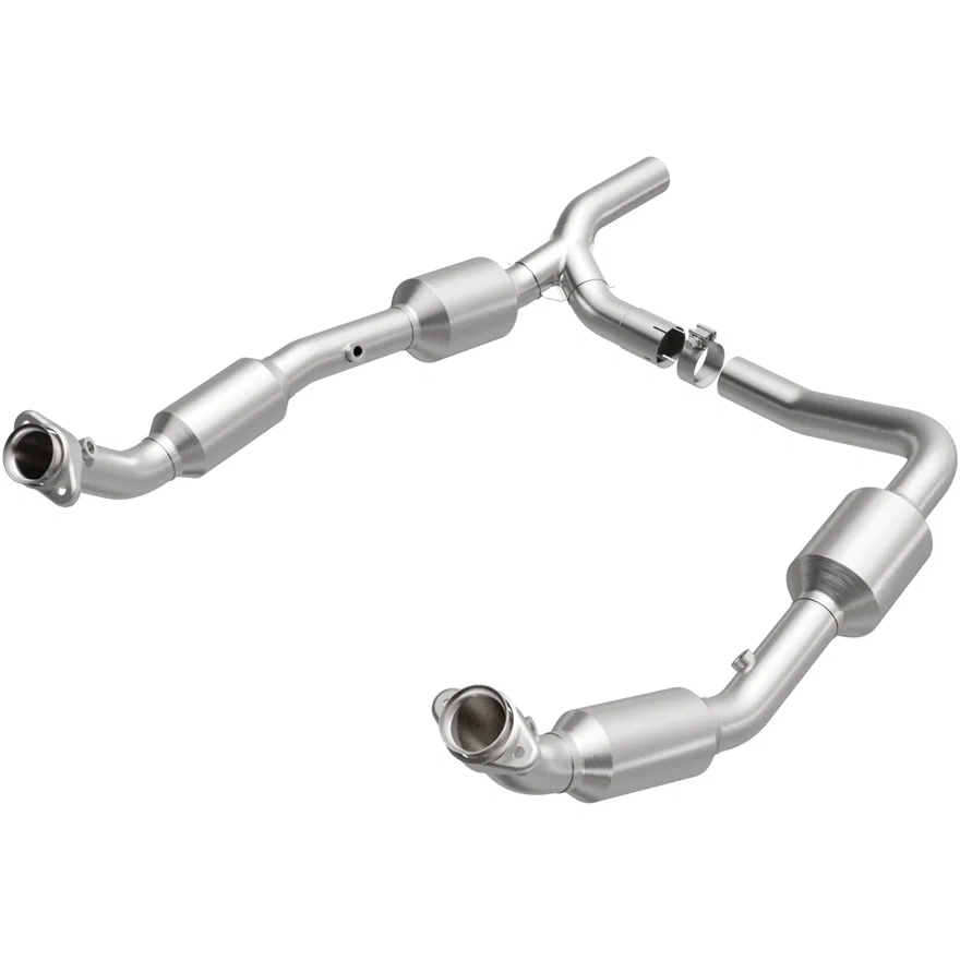 2007-2008 Ford E-150 4.6L | 2007-2008 Ford E-250 4.6L California Grade CARB Compliant Direct-Fit Catalytic Converter