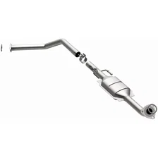 Left 2001-2004 Toyota Sequoia 4.7L HM Grade Federal / EPA Compliant Direct-Fit Catalytic Converter image 2
