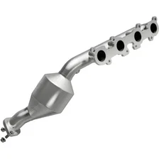 Left 2003-2005 Lexus GX470 4.7L | 2003-2004 Toyota 4Runner 4.7L OEM Grade Federal / EPA Compliant Direct-Fit Manifold Catalytic Converter image 1