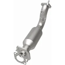 Left 2008-2011 Cadillac STS 3.6L | 2008-2011 Cadillac CTS 3.6L California Grade CARB Compliant Direct-Fit Catalytic Converter image 3