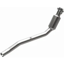 Left California Grade CARB Compliant Direct-Fit Catalytic Converter for Land Rover image 2
