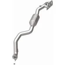 Front Left 2005-2006 Audi A8 Quattro 6.0L California Grade CARB Compliant Direct-Fit Manifold Catalytic Converter image 3