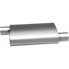 XL 4 X 9in. Oval Multi-Chamber Performance Exhaust Muffler image 4