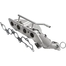 2003-2004 Ford Focus 2.3L OEM Grade Federal / EPA Compliant Direct-Fit Manifold Catalytic Converter image 1