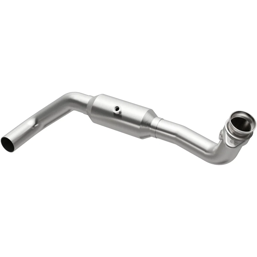 Left 2007-2008 Ford F-150 5.4L | 2007 Lincoln Mark LT 5.4L California Grade CARB Compliant Direct-Fit Catalytic Converter