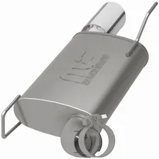 2005-2009 Ford Mustang 4.0L Street Series Axle Back Performance Exhaust System image 3