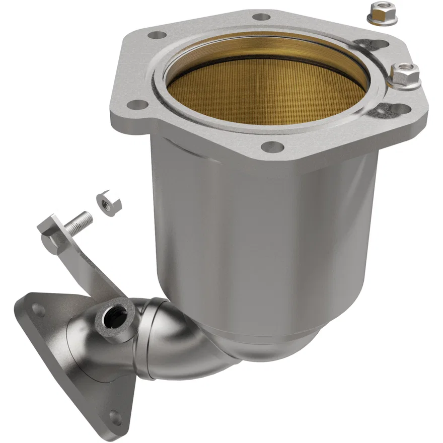 California Grade CARB Compliant Direct-Fit Catalytic Converter