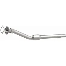 Metallic Grade Federal / EPA Compliant Direct-Fit Catalytic Converter for Volkswagen image 4