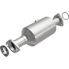 1999-2000 Honda Civic 1.6L California Grade CARB Compliant Direct-Fit Catalytic Converter image 1