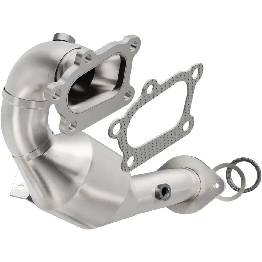 Front 2010-2013 Mazda 3 2.3L California Grade CARB Compliant Direct-Fit Catalytic Converter