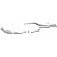 Left 2015-2017 Mercedes-Benz E400 3.0L OEM Grade Federal / EPA Compliant Direct-Fit Catalytic Converter image 4