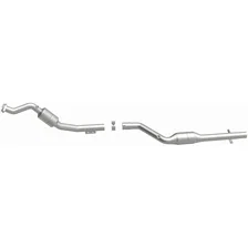 Right 1996-1998 Mercedes-Benz SL500 5.0L HM Grade Federal / EPA Compliant Direct-Fit Catalytic Converter image 4