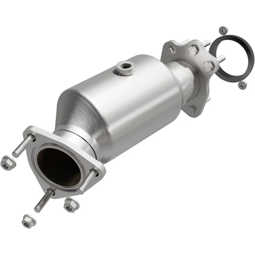 Left 2020-2023 Chevrolet Corvette 6.2L OEM Grade Federal / EPA Compliant Direct-Fit Catalytic Converter