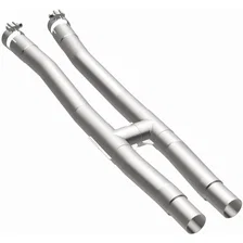 2024-2026 Ford Mustang 5.0L D-Fit Series Performance Exhaust Muffler Replacement Kit Direct-Fit without Muffler image 2
