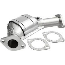 Front OEM Grade Federal / EPA Compliant Direct-Fit Catalytic Converter for Subaru image 1