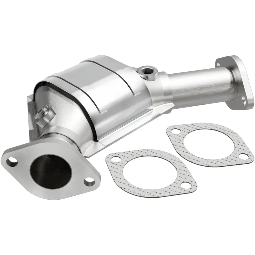 Front OEM Grade Federal / EPA Compliant Direct-Fit Catalytic Converter for Subaru