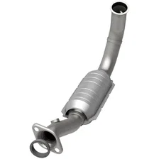 Right 2004 Jeep Liberty 3.7L OEM Grade Federal / EPA Compliant Direct-Fit Catalytic Converter image 3