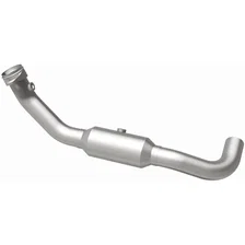 Left 2006 Ford F-150 4.6L California Grade CARB Compliant Direct-Fit Catalytic Converter image 3
