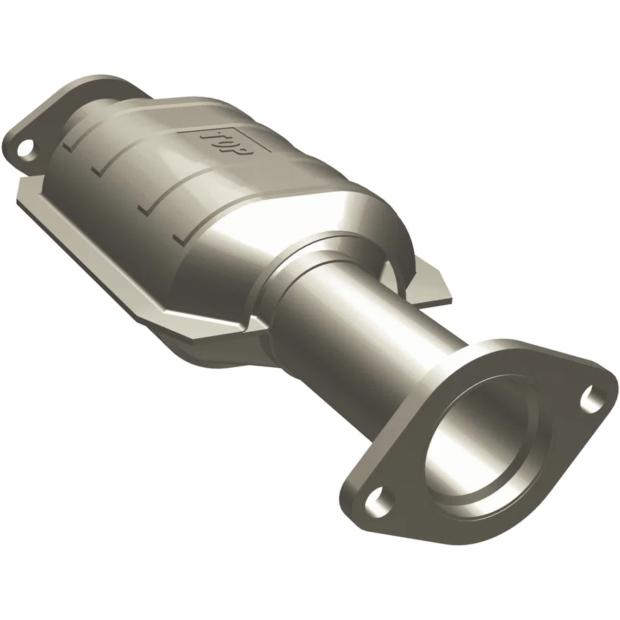 Rear 1991-1994 Dodge Stealth 3.0L California Grade CARB Compliant Direct-Fit Catalytic Converter