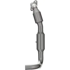 Left 2004 Ford F-150 5.4L California Grade CARB Compliant Direct-Fit Catalytic Converter image 4