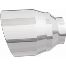 4.5in. Round Polished Exhaust Tip image 4