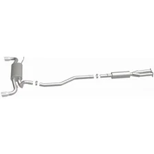 2008-2012 Land Rover LR2 3.2L Touring Series Cat-Back Performance Exhaust System image 4