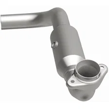Left 2005-2006 Ford Expedition 5.4L California Grade CARB Compliant Direct-Fit Catalytic Converter image 4