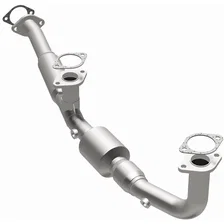 Front 1996 Chrysler Sebring 2.5L | 1996 Dodge Avenger 2.5L California Grade CARB Compliant Direct-Fit Catalytic Converter image 2