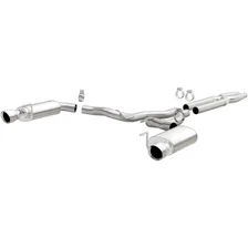 2015-2017 Ford Mustang 5.0L Street Series Cat-Back Performance Exhaust System image 1