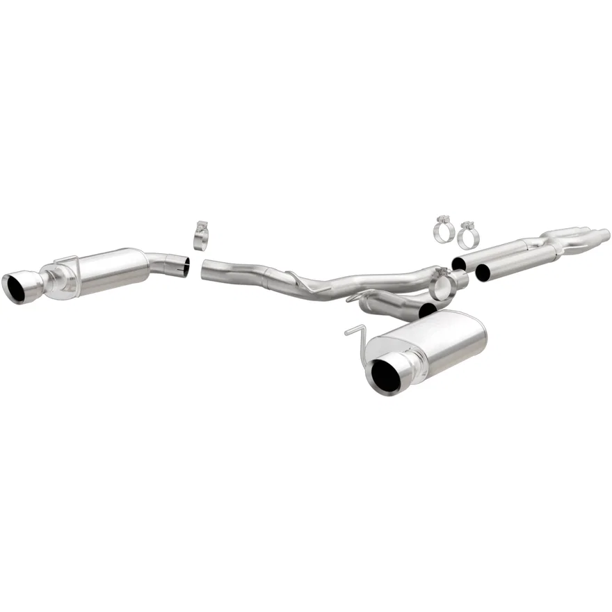 2015-2017 Ford Mustang 5.0L Street Series Cat-Back Performance Exhaust System