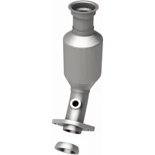 Front Left 2003 Jeep Liberty 3.7L California Grade CARB Compliant Direct-Fit Catalytic Converter image 3