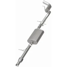 2015-2020 Chevrolet Suburban 5.3L | 2015-2020 GMC Yukon XL 5.3L Street Series Cat-Back Performance Exhaust System image 3