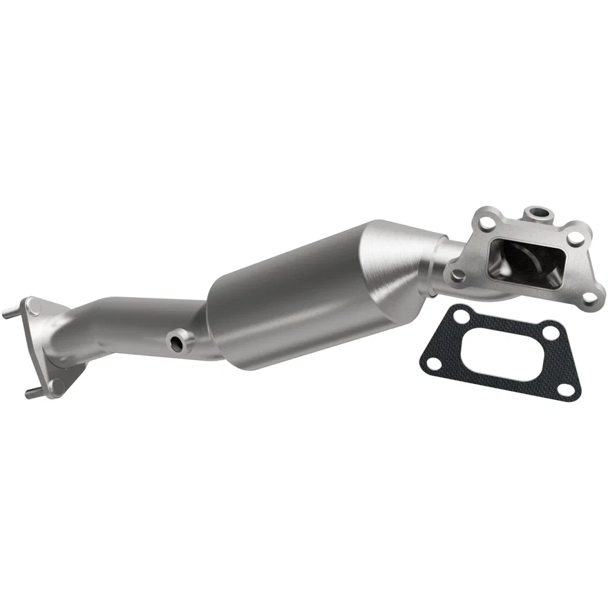 Front Left 2015-2016 Chevrolet Colorado 3.6L | 2015-2016 GMC Canyon 3.6L California Grade CARB Compliant Direct-Fit Catalytic Converter