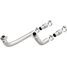 Performance Exhaust Manifold Down Pipe for Chevrolet image 1