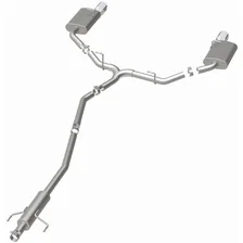 2007-2012 Ford Fusion 3.0L | 2010-2012 Ford Fusion 3.5L Street Series Cat-Back Performance Exhaust System image 3