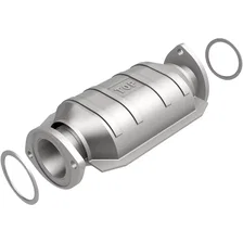 Rear 1996-1997 Lexus LX450 4.5L | 1995-1997 Toyota Land Cruiser 4.5L HM Grade Federal / EPA Compliant Direct-Fit Catalytic Converter image 1