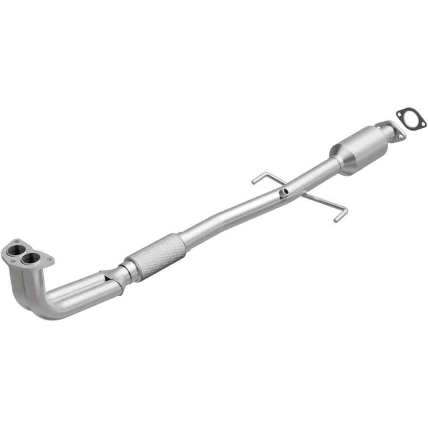 Rear 1999-2000 Mitsubishi Galant 2.4L | 2000 Mitsubishi Eclipse 2.4L OEM Grade Federal / EPA Compliant Direct-Fit Catalytic Converter