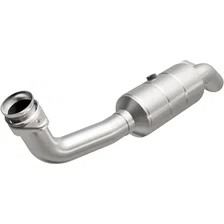 Left 2004-2008 Ford F-150 5.4L | 2006-2008 Lincoln Mark LT 5.4L OEM Grade Federal / EPA Compliant Direct-Fit Catalytic Converter image 1