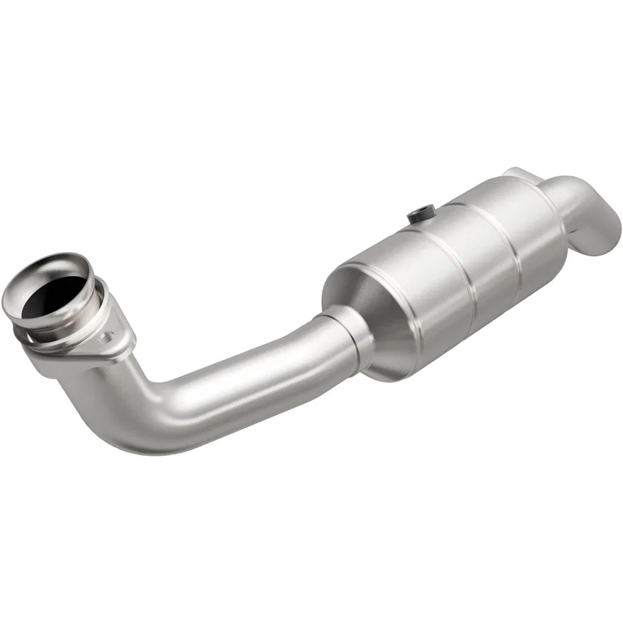 Left 2004-2008 Ford F-150 5.4L | 2006-2008 Lincoln Mark LT 5.4L OEM Grade Federal / EPA Compliant Direct-Fit Catalytic Converter