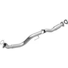 Right 2003 GMC Savana 3500 6.0L California Grade CARB Compliant Direct-Fit Catalytic Converter image 1