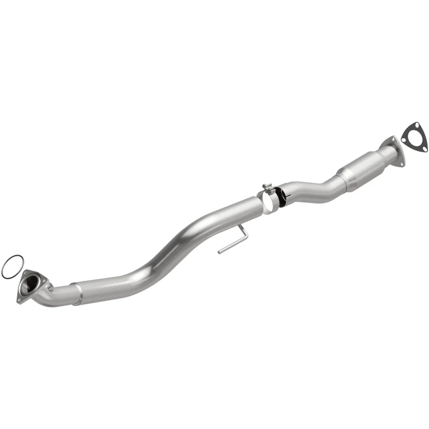 Right 2003 GMC Savana 3500 6.0L California Grade CARB Compliant Direct-Fit Catalytic Converter