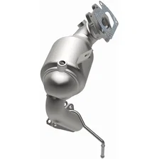 Rear 2015-2017 Chrysler 200 3.6L | 2014-2022 Jeep Cherokee 3.2L OEM Grade Federal / EPA Compliant Direct-Fit Manifold Catalytic Converter image 2