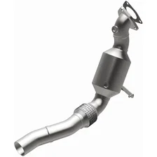 Left 2016-2019 Cadillac CT6 3.0L OEM Grade Federal / EPA Compliant Direct-Fit Catalytic Converter image 2