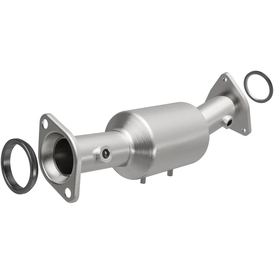 Front 2010-2012 Mazda CX-7 2.5L California Grade CARB Compliant Direct-Fit Catalytic Converter