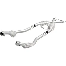 1994-1995 Ford Mustang 5.0L California Grade CARB Compliant Direct-Fit Catalytic Converter image 1